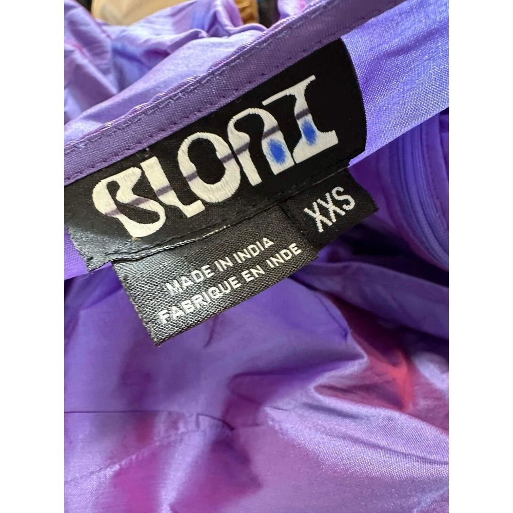 New Anthropologie Bloni Tiered Shine Dress Size Small - Picture 9 of 9